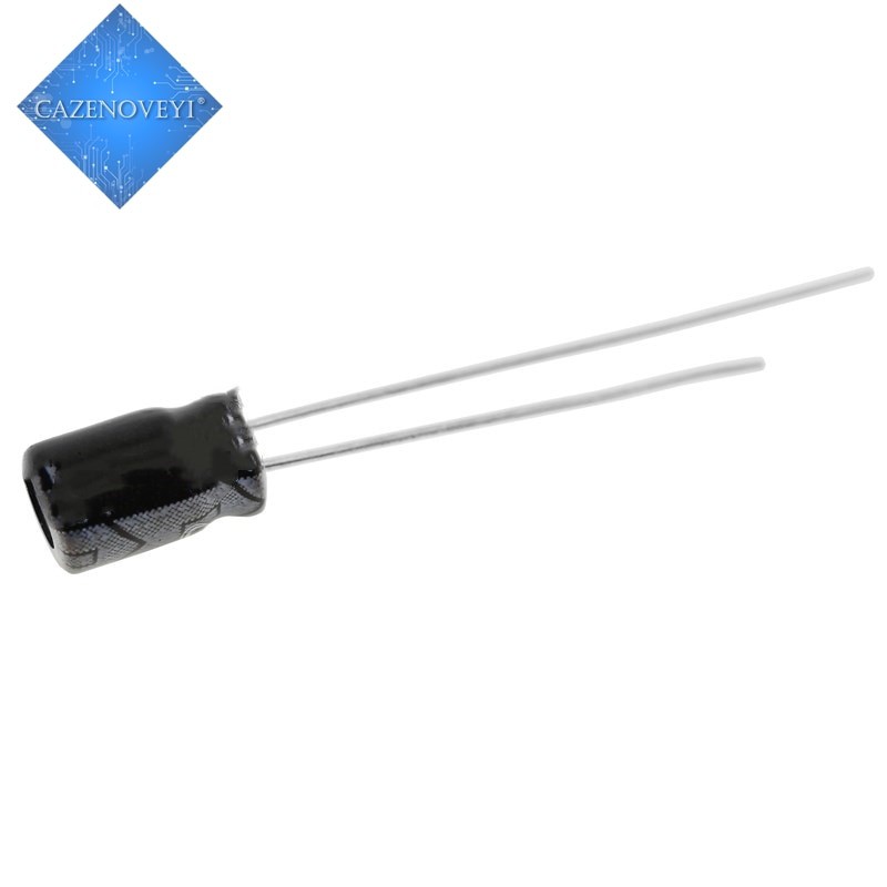 ตัวเก็บประจุอลูมิเนียมไฟฟ้า 35V 470UF 4V 10V 16V 25V 35V 100UF 220UF 330UF 470UF 680UF 1000UF 47UF 1