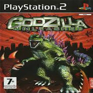 แผ่นเกมส์[PlayStation2] Godzilla - Unleashed (USA)