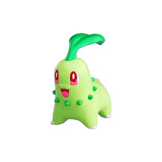 Takara Tomy ฟิกเกอร์โปเกมอน Pokemon Moncolle Chikorita