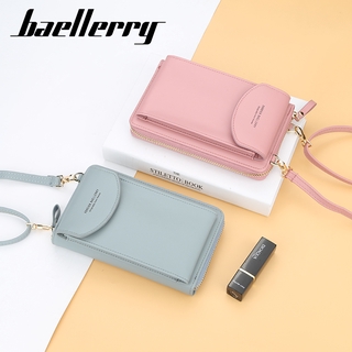 Baellerry โทรศัพท์ของผู้หญิงกระเป๋าแฟชั่นกระเป๋าสะพายสุภาพสตรี N8591