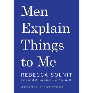 หนังสือภาษาอังกฤษ Men Explain Things to Me