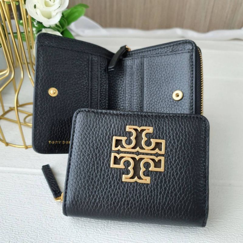 🎀 (สด-ผ่อน) กระเป๋าสตางค์ 2 พับ 75400 67307 TORRY Britten Mini Wallet