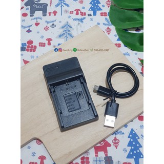 พร้อมส่ง แท่นชาร์จแบตเตอรี่แบบ USB LP-E6 สำหรับกล้อง Canon