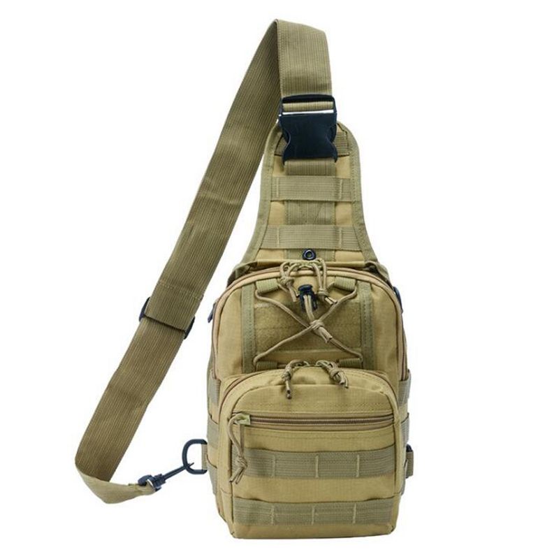 กระเป๋าคาดอก กระเป๋าไสตล์ทหาร Travel Shoulder Bag