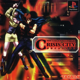 CRISIS CITY [PS1 JP : 1 Disc]