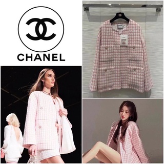 เสื้อคลุมทวิตแขนยาว CHANEL TWEED BLAZER 2022SS