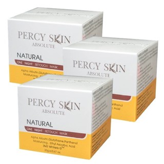 Percy Skin Absolute ครีมมาร์คหน้า เพอร์ซี่ สกิน แอปโซลูท 3 กระปุก(ขนาด 20 กรัม)