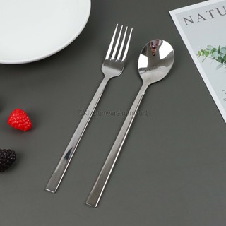 KITCHENWARE_NUMBER1 ช้อนส้อมเกาหลี สแตนเลสเกรด304! (พรีเมี่ยมมาก)