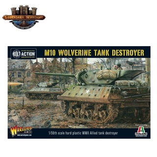 [พร้อมส่ง] WARLORD GAMES : M10 TANK DESTROYER/WOLVERINE โมเดลจำลอง