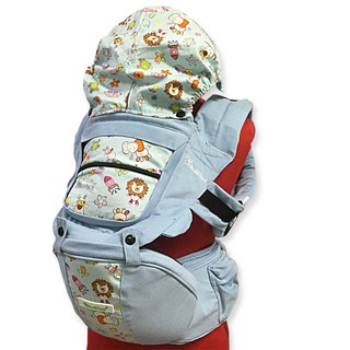 PalmandPond เป้อุ้มเด็ก Hip Seat 100% Cotton (รับประกัน1ปี)