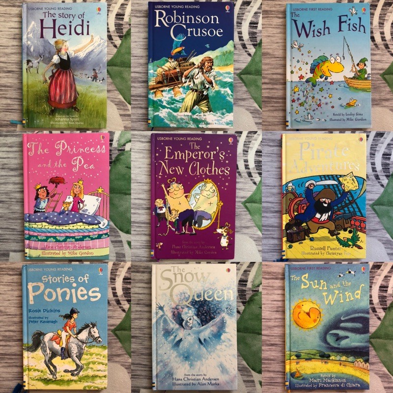 นิทานภาพ #หัดอ่าน #Usborne #youngreading : Usborne Young Reading