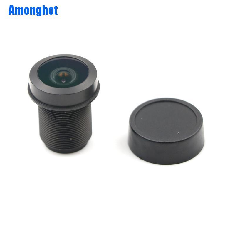 (Amonghot) เลนส์กล้องอินฟราเรด 1.44 มม. 3mp 180 องศา M12X0.5