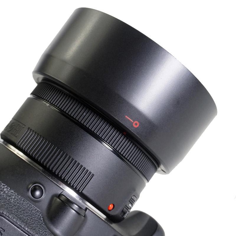 ES68 Camera Lens Hoods 50mm Lens Hood Reversible Camera Lente