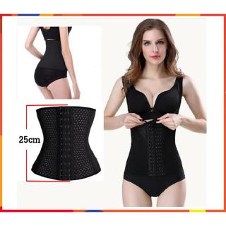 💥Corset รัดเอว💥 รัดหน้าท้อง หลังคลอด กระชับสัดส่วน มีโครงเหล็กกันม้วน [XS-XXL]