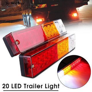 [Jettingbuy] ไฟท้าย LED 20 ดวง สําหรับรถยนต์ รถบรรทุก รถพ่วง
 ใหม่