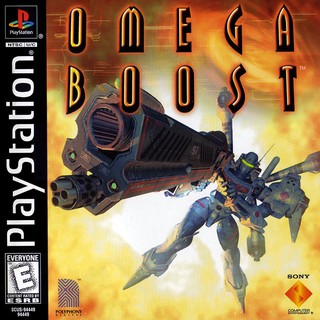 OMEGA BOOST [PS1 US : 1 Disc]