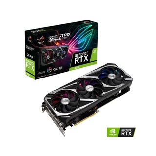 VGA ASUS ROG STRIX RTX3050-O8G- GAMING - 8GB GDDR6 (รับประกัน3ปี)