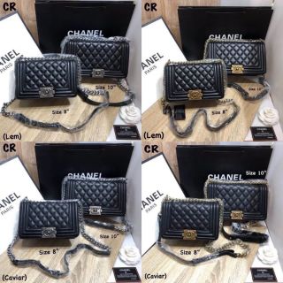 Chanel Premium bag หนังนิ่ม เล็บจิกไม่เป็นลอย