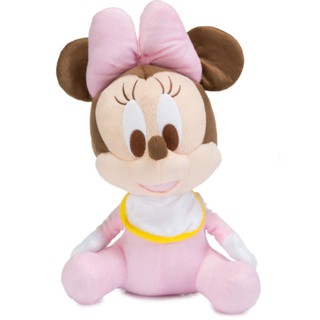 ตุ๊กตาเบบี้ มินนี่เม้าส์ ตุ๊กตามินนี่เบบี้  สีชมพู / minnie mouse ขนาด12นิ้ว