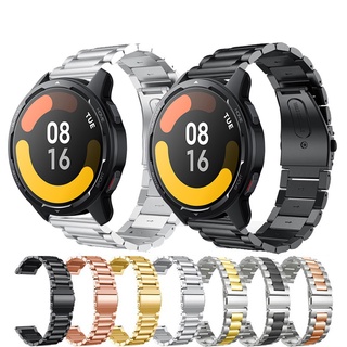 สายนาฬิกาข้อมือ สเตนเลส สําหรับ Xiaomi Watch S1 Xiaomi Watch S1 Active