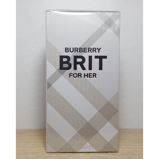 Burberry Brit for Her EDT 100ml กล่องซีล #burberry