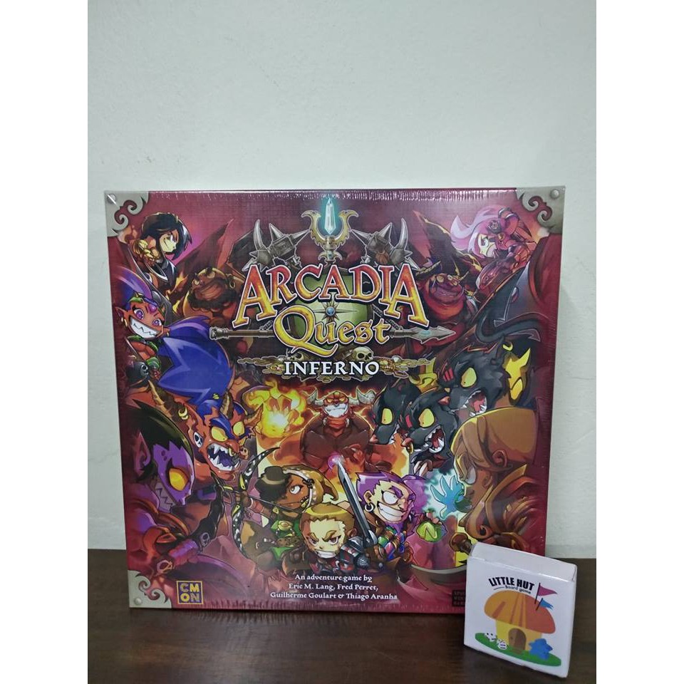 [ของแท้] Arcadia Quest : Inferno มือ 1 English ver.