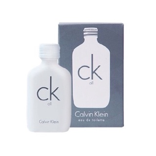 Calvin Klein CK ALL EDT 10 ml. แบบแต้ม