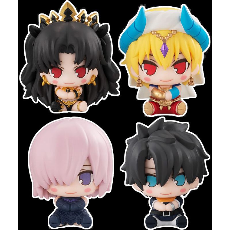 FATE/GRAND ORDER - BANDAI FIGRIP SPECIAL - SET OF 4 (ISHTAR / GILGAMESH / SHIELDER / RITSUKA FUJIMAR