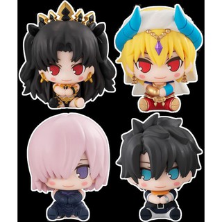 FATE/GRAND ORDER - BANDAI FIGRIP SPECIAL - SET OF 4 (ISHTAR / GILGAMESH / SHIELDER / RITSUKA FUJIMARU)