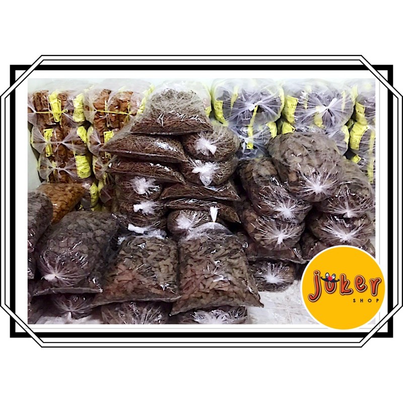 ข้าวเกรียบปลาดิบปัตตานี เกรดA ทุกแบบ นน.5kg ขายส่ง ค่าส่งถูกกว่า!!