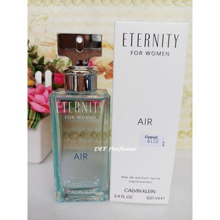 CK Eternity Air women EDP 100ML กล่องเทสเตอร์  น้ำหอมแท้ 100%