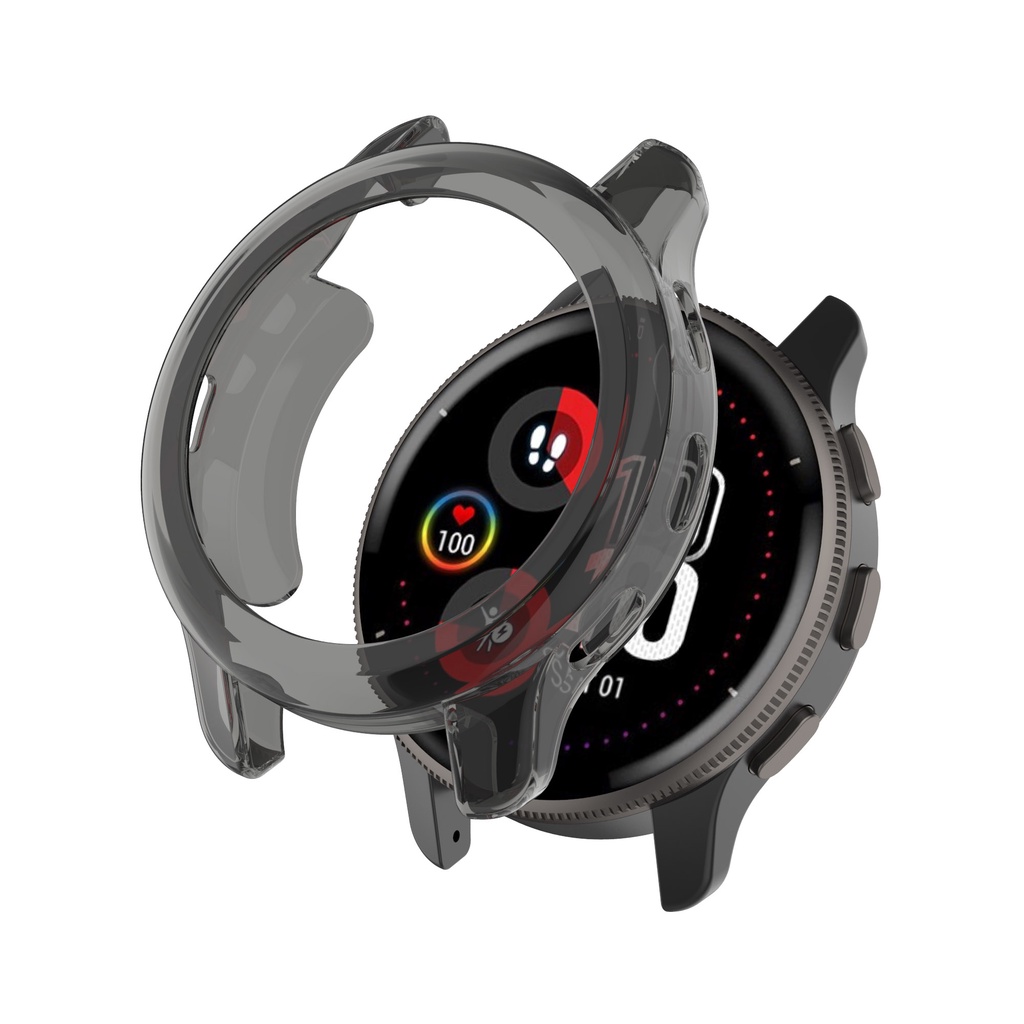เคสป้องกัน สําหรับ Garmin Venu 2 Plus Smart Watch ชุบ TPU เคสเปลี่ยน กรอบ ราคา ถูกที่สุด ดีลบีเคเค แกลเลอรีภาพที่ 8