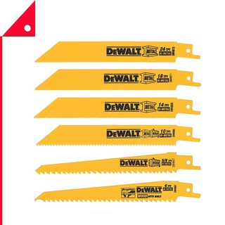 DEWALT : DWTDW4856* ใบเลื่อย Reciprocating Saw Blades 6pk.