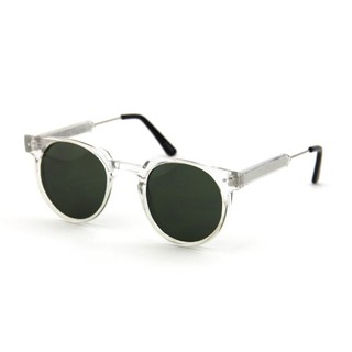 Spitfire Sunglasses Teddy-Boy Clear, Black lens แว่นกันแดด สีใสเลนส์ดำ