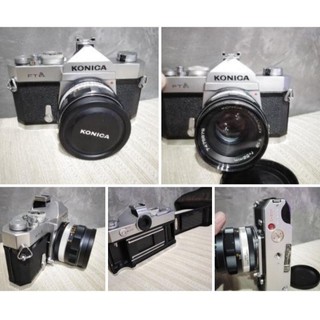 กล้องฟิลม์​​SLR​ Konica FTA​