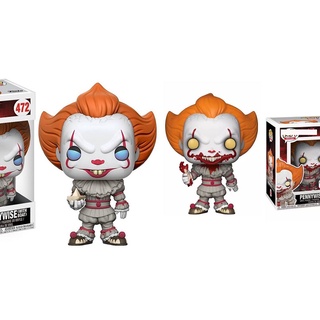 Funko Pop Filmes: It 2 - Pennywise โมเดลตุ๊กตา ของเล่นสําหรับเด็ก