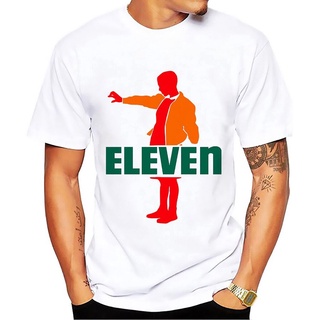 stranger seven eleven design funny t shirt men jollypeach brand summer new white short sleeve