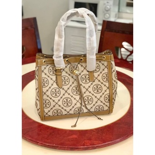 Tory Burch T Monogram Jacquard Tote Bag