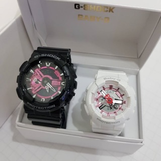 Gshock SLV-19A-1B งานแพ็คคู่