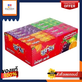 ซูกัส ลูกอม รสผลไม้ ขนาด 30 กรัม แพ็คละ 36 แท่ง Sugus Fruit Candy Stick