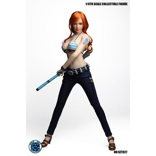 ฟิกเกอร์ โมเดล ของสะสม งานแบช SUPER DUCK SET027 Cosplay - Sexy seaman headsculpt dress set (ไม่มีบอดี้)