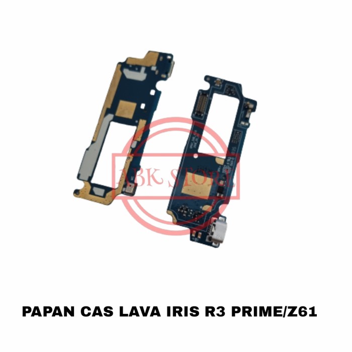 Cas BOARD - UI BOARD PCB ที่ชาร์จเชื่อมต่อ LAVA IRIS R3 PRIME/Z61