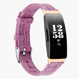 สร้อยข้อมือ Fitbit Inspire สายรัดผ้าใบระบายอากาศสำหรับ Fitbit Inspire Hr สายนาฬิกา 64004