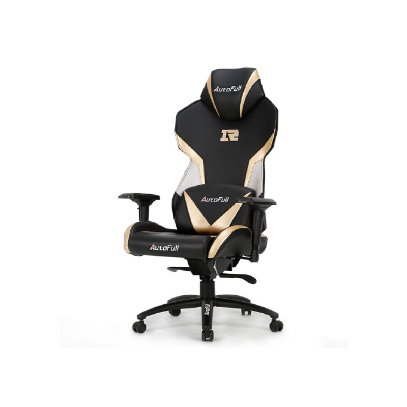 Autofull AF-031 Gaming Chair เก้าอี้เกมมิ่ง (รับประกันช่วงล่าง 3 ปี)(Black)