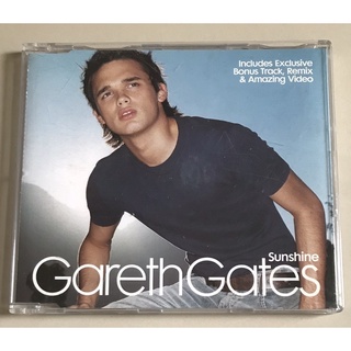 ซีดีซิงเกิ้ล ลิขสิทธิ์ มือ 2 สภาพดี...199 บาท “Gareth Gates” ซิงเกิ้ล "Sunshine"(UK CD1) แผ่นหายาก Made in EU