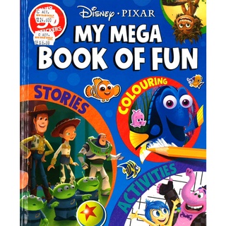 BBW หนังสือ *My Mega Book Of Fun Disney: Disney Pixar Mixed:…