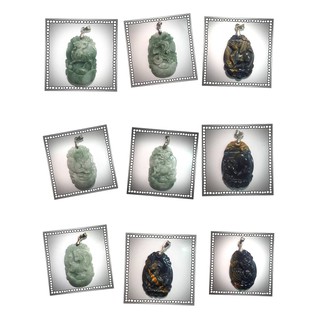 💢ส่งด่วน💢จี้หยก หินตาเสือ 12 นักษัตริย์ พร้อมส่ง 3tc