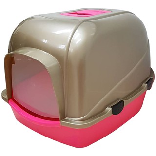 ห้องน้ำแมว รุ่น JUMBO Size 56*70*46 CAT LITTER HOUSE มีของพร้อมส่ง