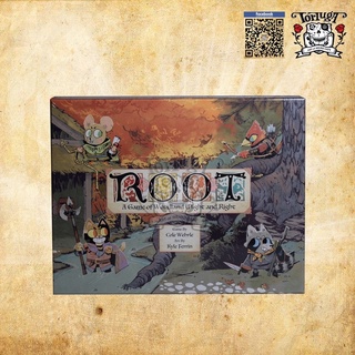 ROOT : A game of woodland might and right ภาคหลัก บอร์ดเกมส์ ภาษาอังกฤษ English version