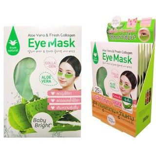 ALOE VERA &amp; FRESH COLLAGEN EYE MASK